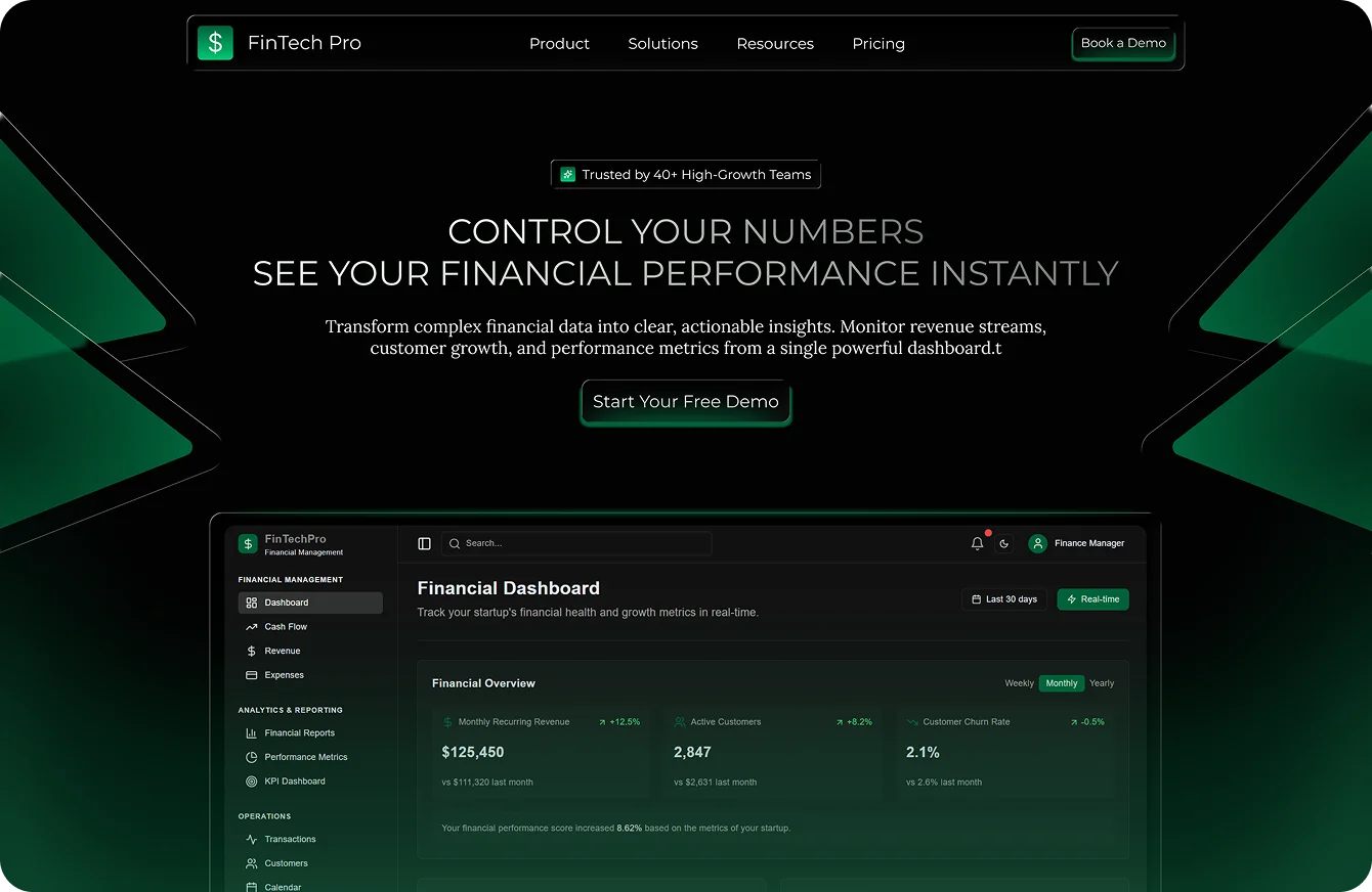 FinTech Pro